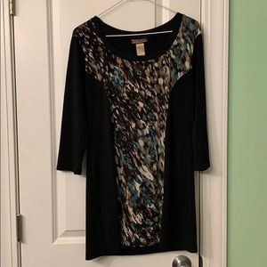 Medium top by Miss Tina.